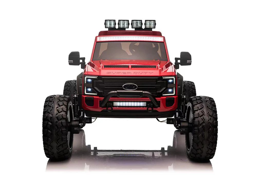 Ford F450 24V Baby Ride On Lifted Super Duty Monster Truck