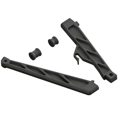 AR320445 Chassis Brace Set: 6S BLX