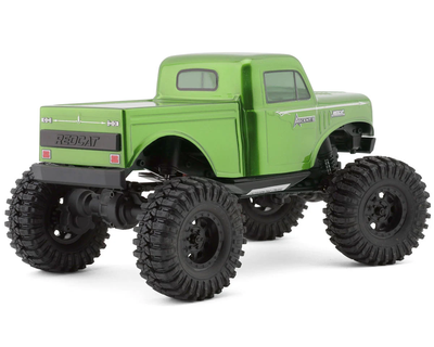 RER43483 Redcat Ascent-18 1/18 4WD RTR Brushed Rock Crawler (Green)