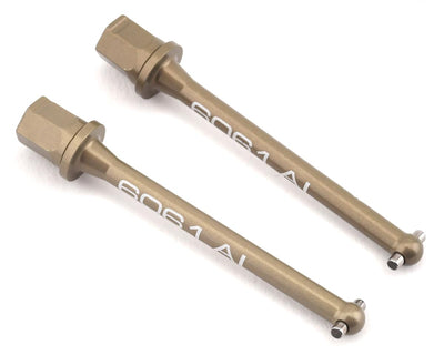 AXI31624 1/18 Yeti Jr Aluminum Rear Axle Shaft Set (Hard Anodized) (2)