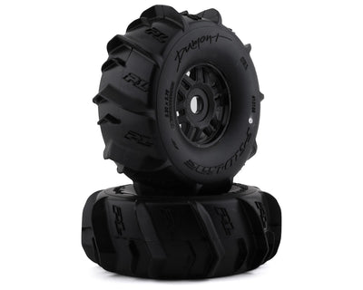 PRO1018910 Dumont 17mm Paddle Tires Mojave