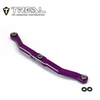 X003KIQKBN TREAL TRX-4M Front Steering Link, Aluminum 7075 CNC Machined Upgrades for 1/18 TRX4M Defender Bronco-Purple