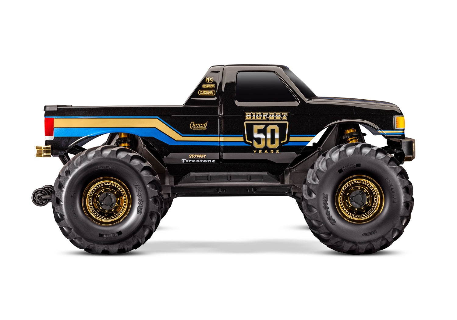 77136-4 X-Monster BIGFOOT 50th Anniversary – New Sun Racing