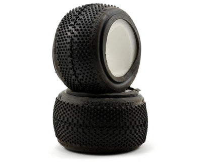 JCO3003-02 Double Dee's 2.2" 4WD 1/10 Front Buggy Tires (2) (Green)
