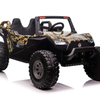 Clash 24V 4WD All Terrain Kids Ride On Buggy With MP4 And Air Blower