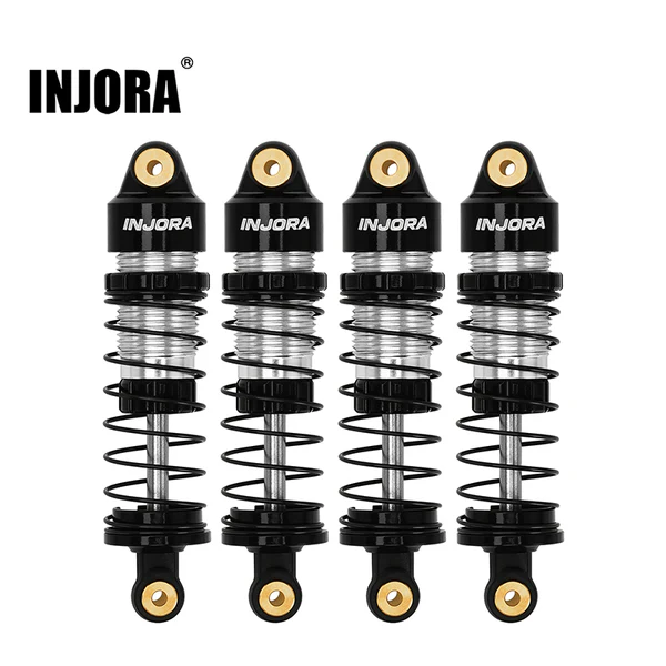 ASC32-01BK INJORA Aluminum 35mm Oil Shocks for 1/32 Redcat Ascent-32 (ASC32-01)