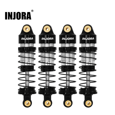 ASC32-01BK INJORA Aluminum 35mm Oil Shocks for 1/32 Redcat Ascent-32 (ASC32-01)