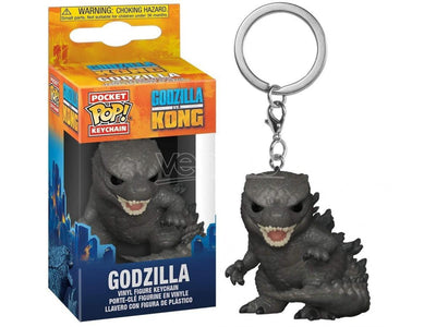FU50957 Godzilla Keychain