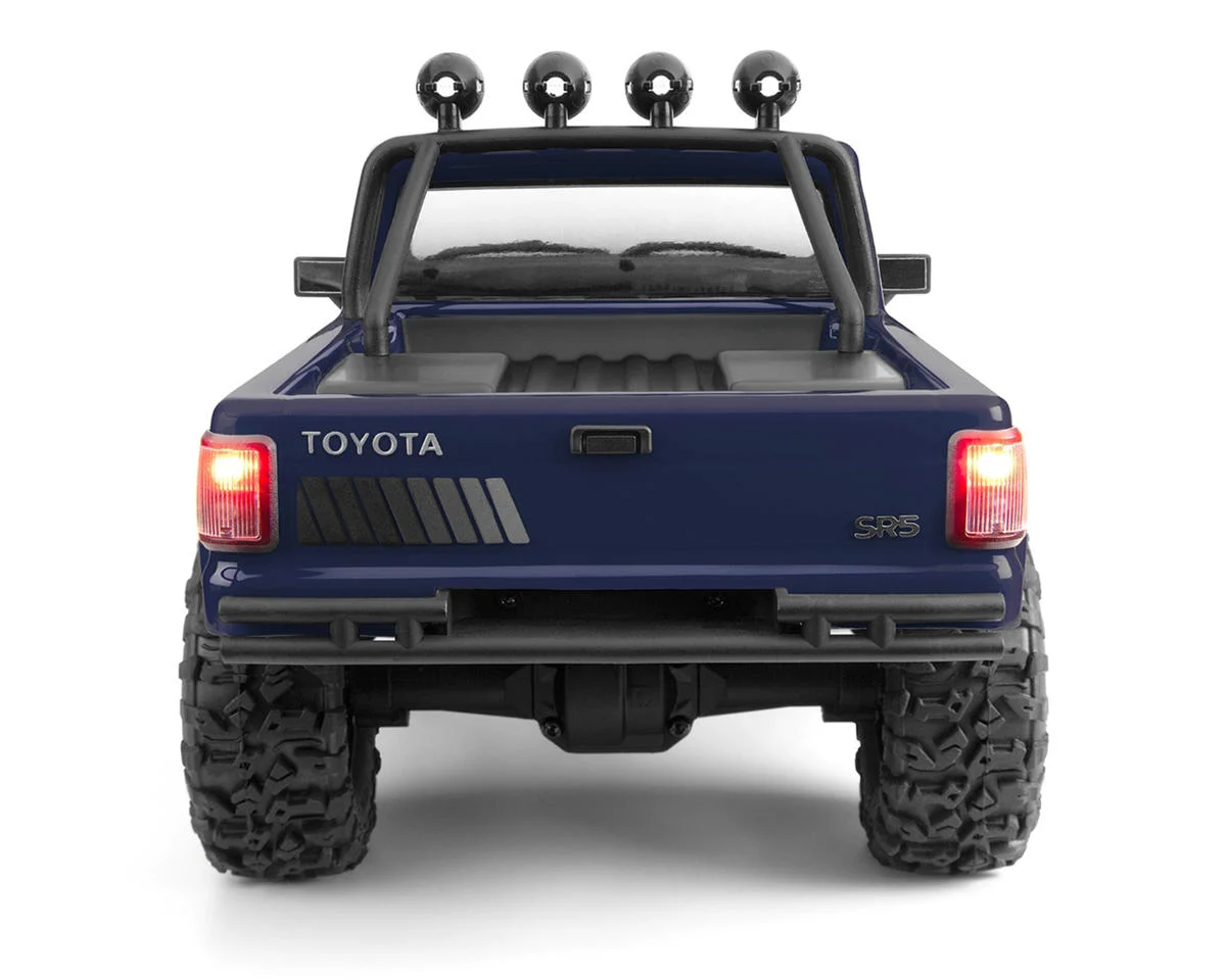 HPI161254 HPI Venture18 1985 Toyota Hilux SR5 1/18 RTR 4WD Brushless Rock Crawler (Blue)