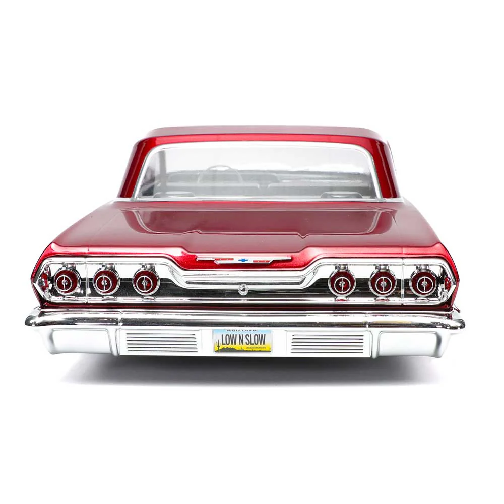 RER33481 1:10 1963 Chevrolet Impala Hopper LowRider - Red