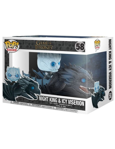FU28671 Game of Thrones Night King and Icy Viserion #58