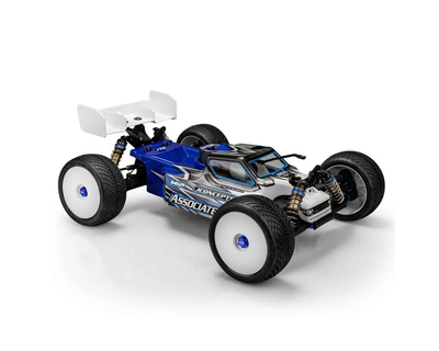 JCO0453 S15 1/8 Truggy Body (Clear) (MBX8T/RC8T4/NT48 2.0/8IGHT-XT/D8T)