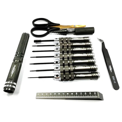 PHB6028 PowerHobby Pro Series Complete Tool Kit For Kyosho Mini-Z W Bag