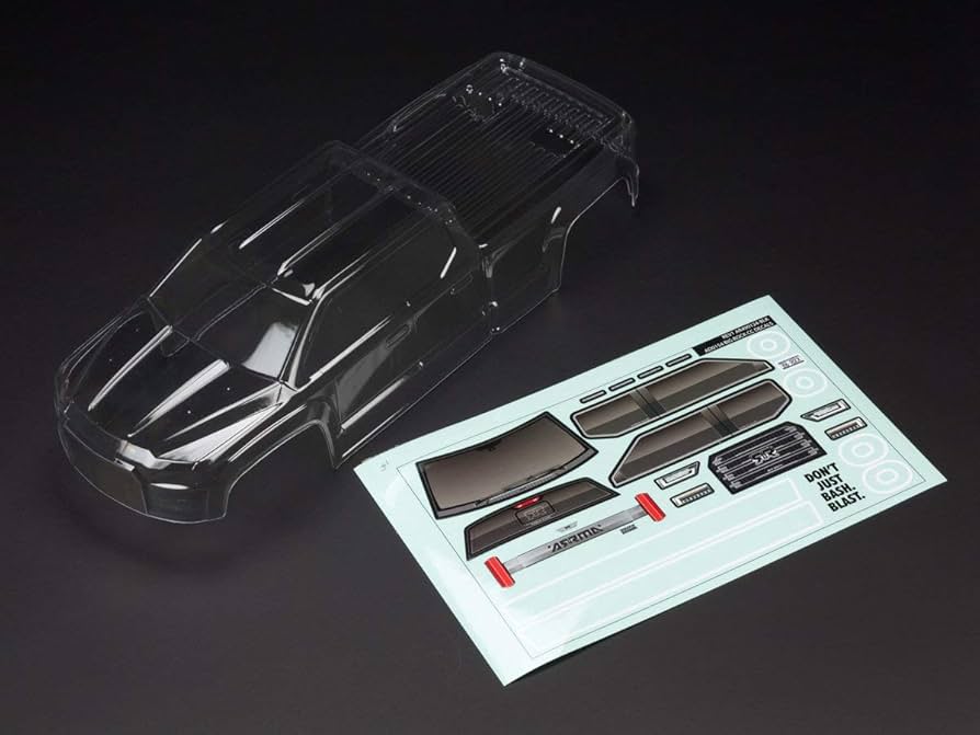 ARA402284 BIG ROCK CLEAR BODY