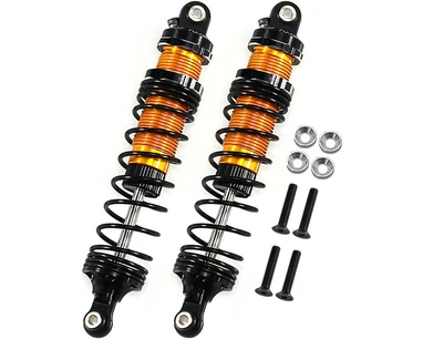 HRTD90X04 CNC T6 90mm HD Big Bore Shocks 2