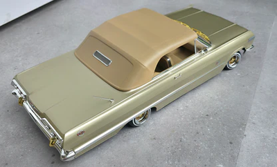 3DMoskCustoms Jevries 63 Impala Ragtop
