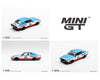 Mini GT MGT01212-BL 1:64 Nissan Skyline Kenmeri Liberty Walk Nissan Racing ’75 concept