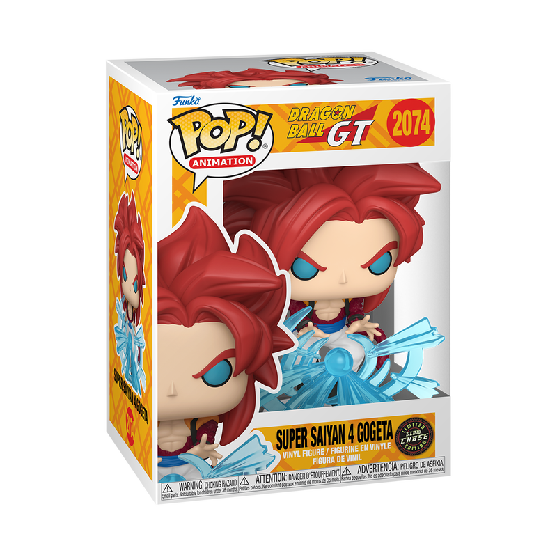 FU86495 CHASE! Dragon Ball GT Gogeta Funko Pop!