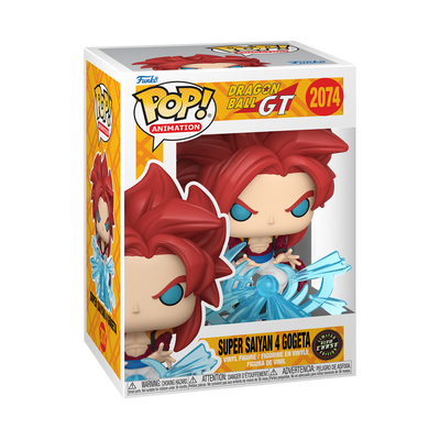 FU86495 CHASE! Dragon Ball GT Gogeta Funko Pop!