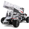 UPG-14297 UpGrade RC "Vector" Graphic Set for Losi® 22S™ Sprint Car (Red)