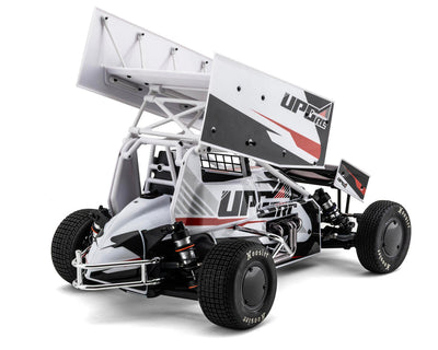 UPG-14297 UpGrade RC "Vector" Graphic Set for Losi® 22S™ Sprint Car (Red)
