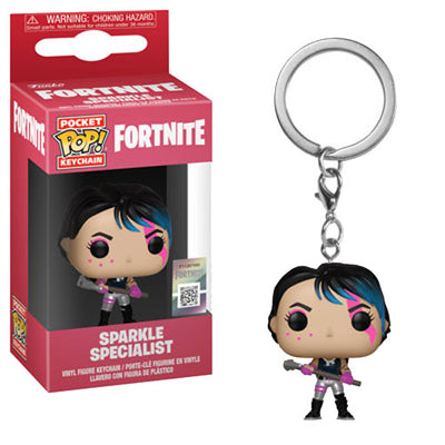 FU35719 SPARKLE SPECIALIST Keychain