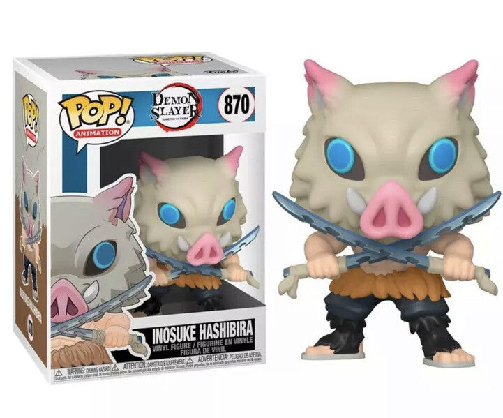FU49011 Demon Slayer Inosuke Hashibira #870