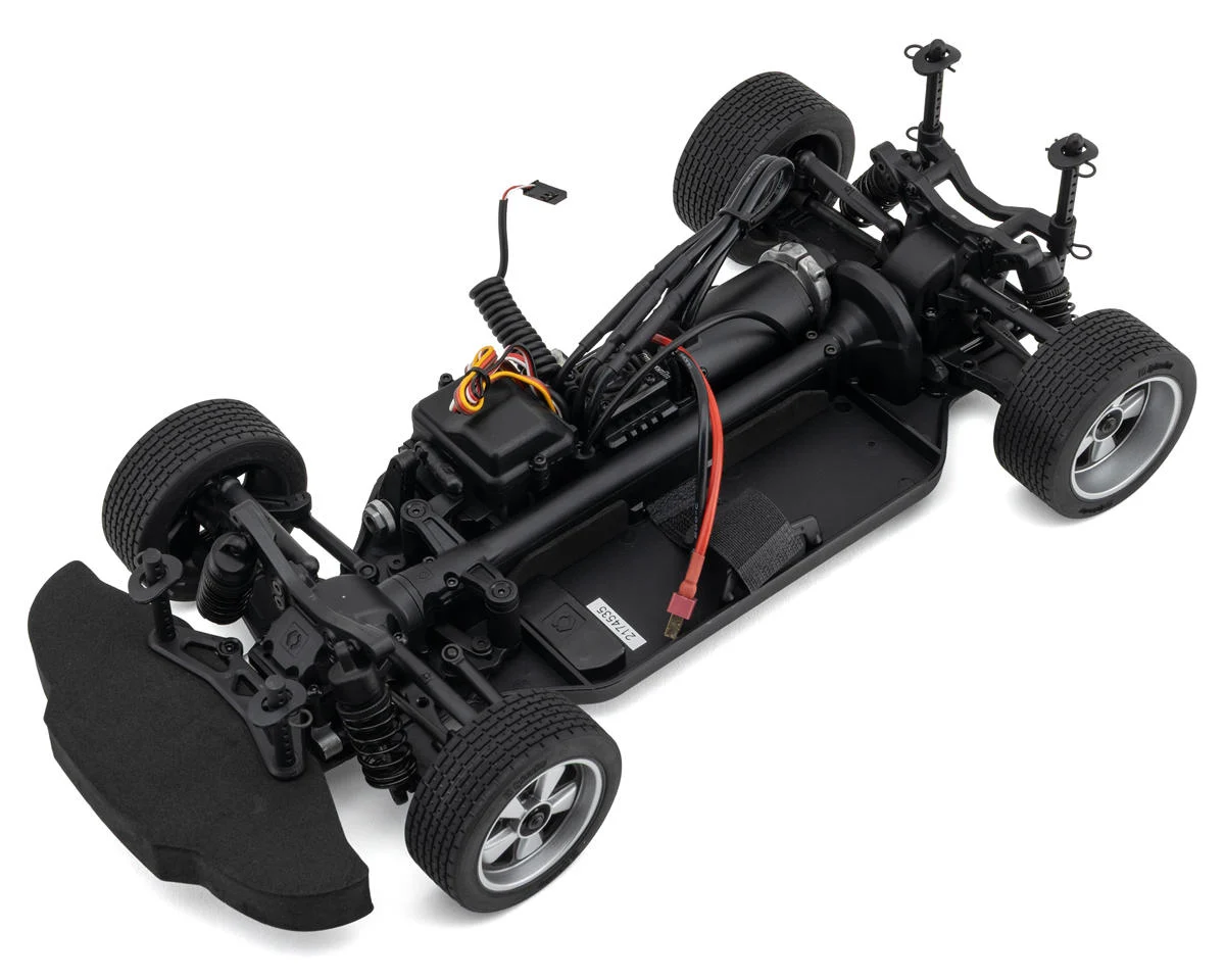 HPI161210 HPI Sport 3 Flux 1973 Porsche Carrera RSR 1/10 RTR Brushless On-Road Car (Orange)