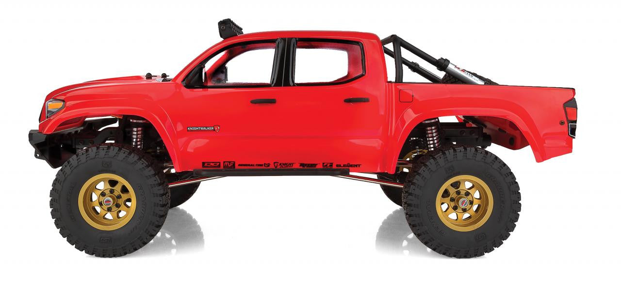 ASC40121 Element Enduro 1/10 Scale Knightwalker 4WD Trail Truck RTR-Red