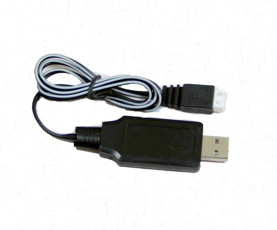 DCM28001-06 USB Charger with Cable for CAT 1/20 Scale RC 330D Excavator and Trucks