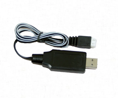 DCM28001-06 USB Charger with Cable for CAT 1/20 Scale RC 330D Excavator and Trucks