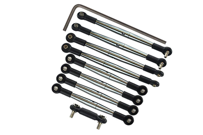 GPMERV160-GS-BEBK 1/16 E Revo Tie Rods