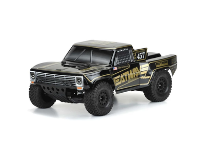 PRO355118 1967 Ford F-100 Heat Wave Tough (Black) (325mm)