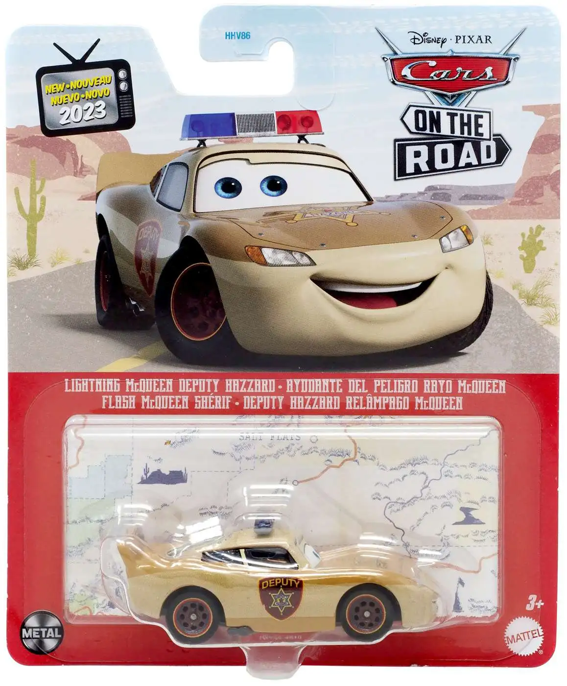 HWDXV29 Cars Deputy Hazard