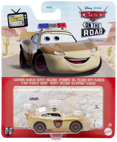 HWDXV29 Cars Deputy Hazard