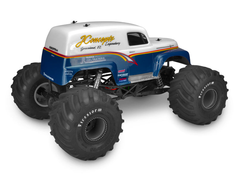 JC0334 1951 Ford Panel Truck Clear Body
