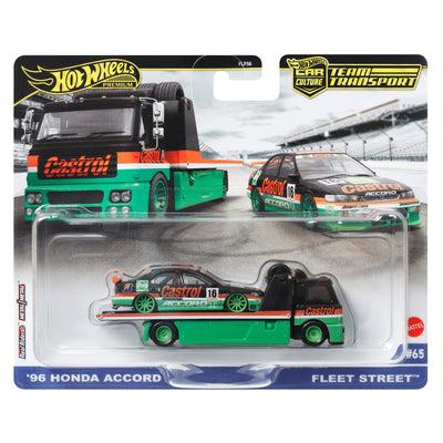 HWFLF56 Team Transport '96 Honda Accord Fleet Street