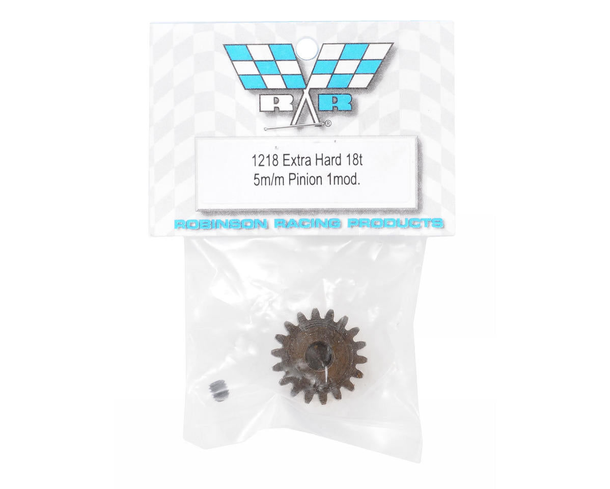 RRP1218 Extra Hard 18T Pinion 5mm Pinion 1Mod