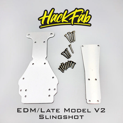 HFB02016 HackFab Chassis Stiffening Plate System (v2) EDM/MLM Plates