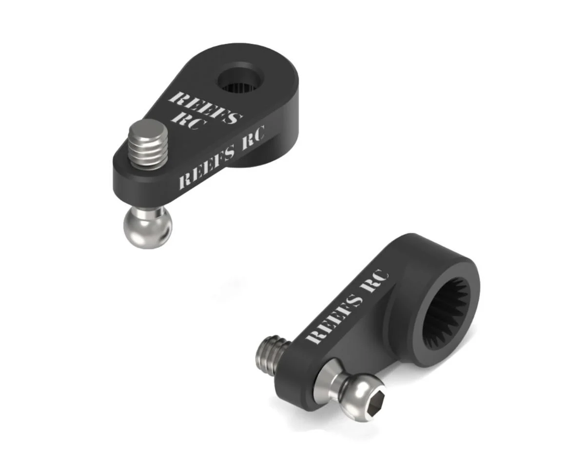 REEFS286 Reefs RC SX30 Aluminum Servo Arm & Ball Stud (SCX30)