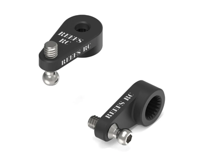 REEFS286 Reefs RC SX30 Aluminum Servo Arm & Ball Stud (SCX30)