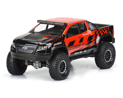 PRO351700  Chevy Colorado ZR2 (Clear) (313mm)
