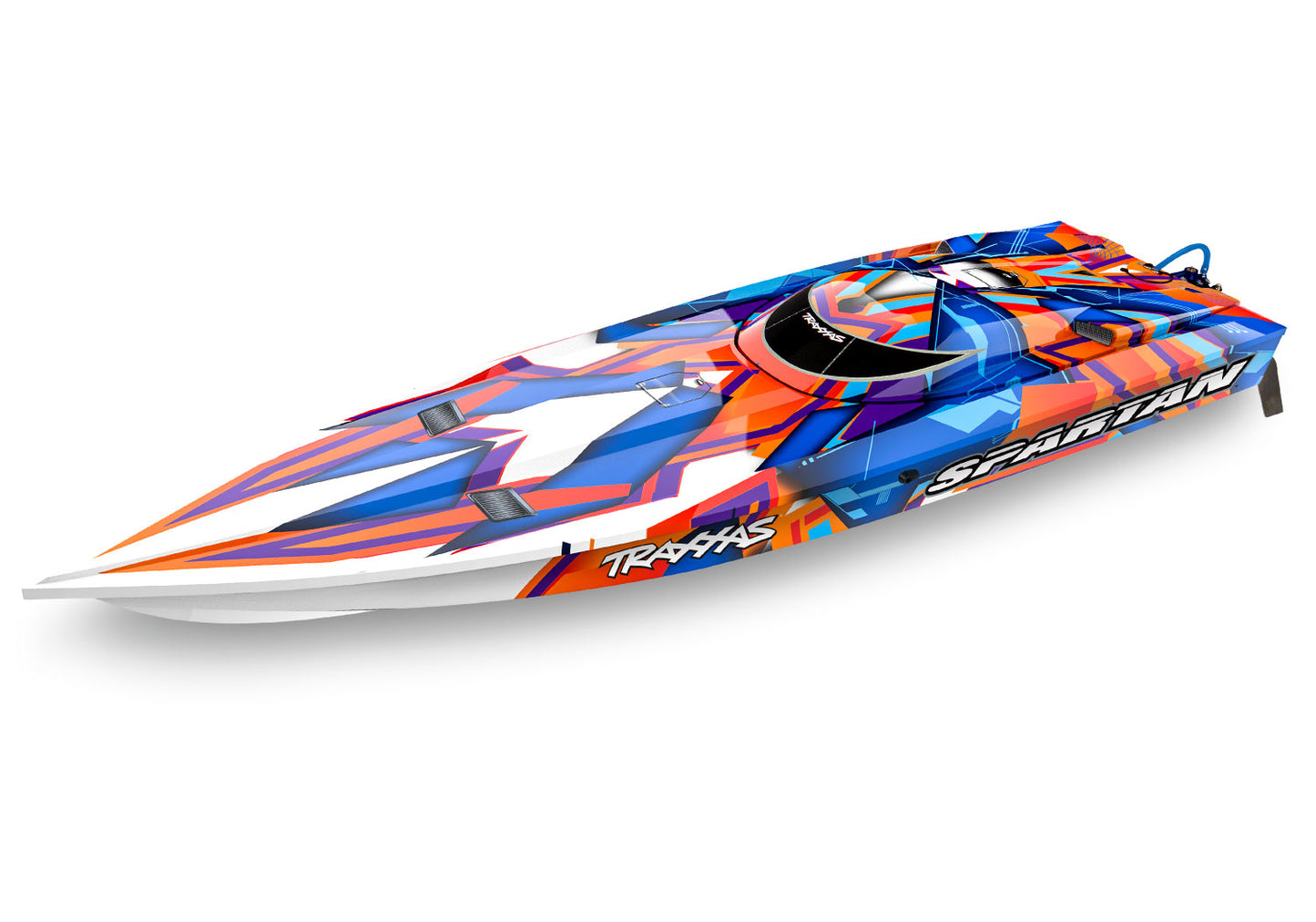 57076-4 Traxxas Spartan Bushless 36" Race Boat