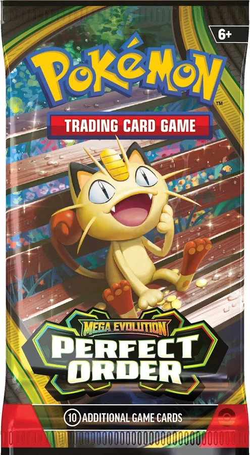 PKU10-10380-119 Pokemon TCG Mega Evolution #3 Perfect Order Booster single