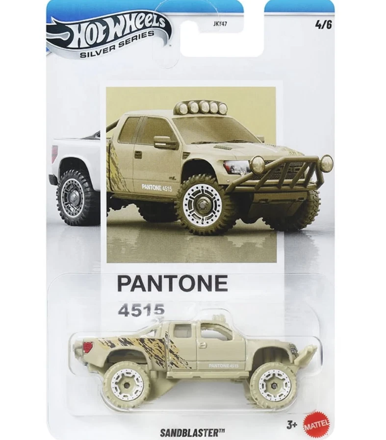 HWJKY64 Hotwheel Pantone Sandblaster
