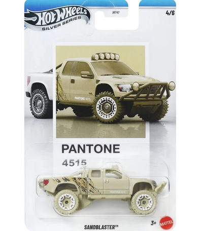 HWJKY64 Hotwheel Pantone Sandblaster