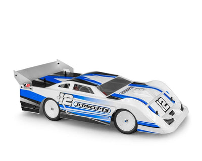 JCO0396 JConcepts "L8 Night" 10.25" Latemodel Body (Clear)