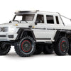88096-4 TRX6 Mercedes-Benz G63 AMG 6x6  1/10 Scale And Trail Crawler