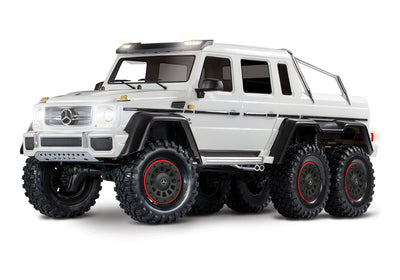 88096-4 TRX6 Mercedes-Benz G63 AMG 6x6  1/10 Scale And Trail Crawler