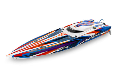 103076-4 Spartan SR (Self Rightening) Brushless 36" Race Boat
